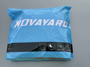NEW Novayard Elastic Soft 5 Pair Non-Slip Diabetic Yoga Pilates Unisex L - Picture 1 of 4