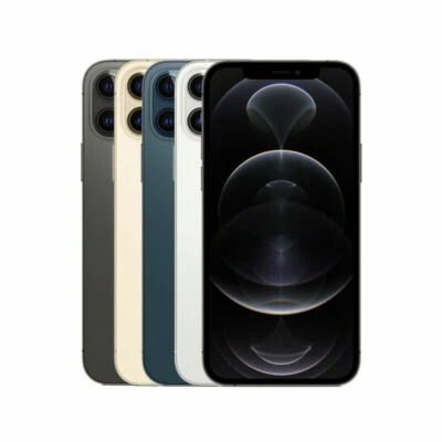 Apple iPhone 12 Pro Max - 128GB - Factory Unlocked - Very Good Condition - Image 1 of 3