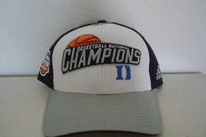 DUKE BLUE DEVILS CHAMPS BEACH GOLF STRAPBACK DEADSTOCK HAT CAP VINTAGE D1 - Picture 1 of 2