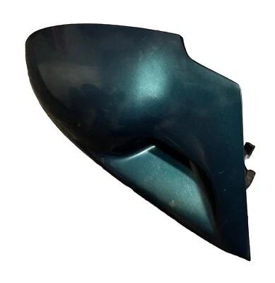 1993-2002 Pontiac Firebird Right Passenger Side Side View Mirror Teal - Image 1 of 4