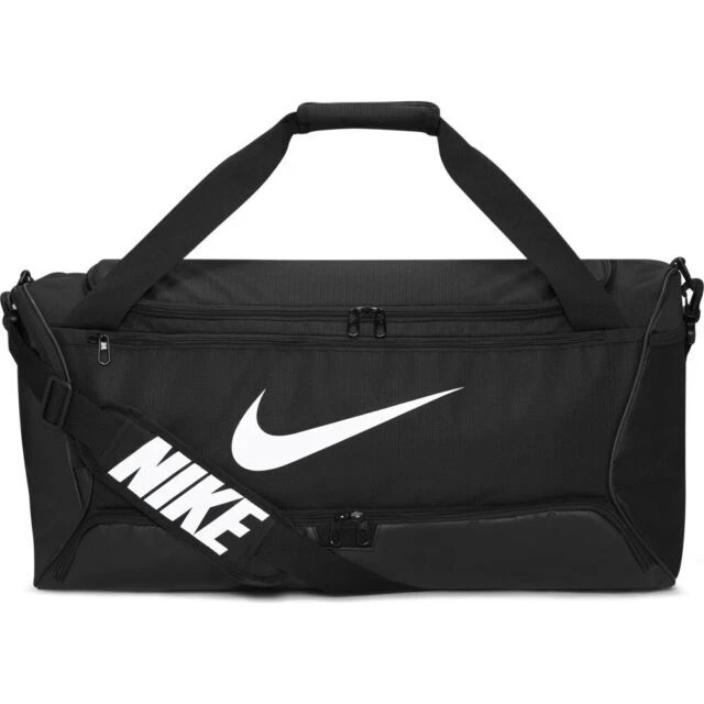Nike Brasilia 9.5 Sporttasche - 60L, Schwarz (DH7710-010)