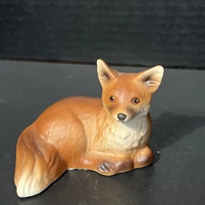Vintage Goebel Fox Figurine 3.5” Long Numbered West Germany - Picture 1 of 7