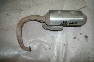 Peugeot Elystar / Eliseo 50 exhaust / muffler / silencer - Imagen 1 de 6