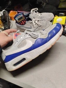Nike Air Max Sneakers Mens 14 Blue Gray Lace Up See Description SC CW4555-004 - Picture 1 of 8