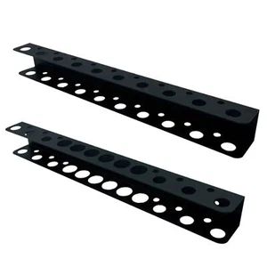2PCS Wall Mount Wrench Organizer Screwdriver Holder Tool Rail Rack - Picture 1 of 10