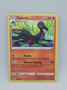 Salazzle - 028/163 - Battle Styles- Non Holo Rare - Pokemon TCG - Picture 1 of 2