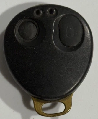 Llavero inteligente Jaguar OEM 95'-97' XJ6 XJ12 XJR 2B K85JTX433 - ¡Limpio! Foto 1 de 2