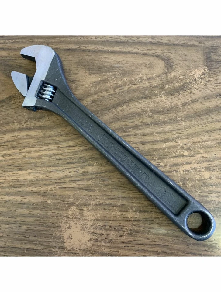 Llave ajustable de óxido negro Crescent 10′′ ” HECHA en EE. UU.” #CRE-AT110BK Foto 1 de 1