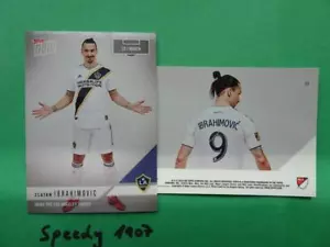 Topps Now Edizione Limitata 11 Zlatan Ibrahimovic 23 Marzo Entra Los Angeles - Foto 1 di 1