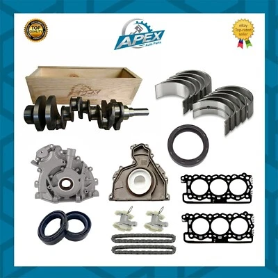 RANGE ROVER 3.0 CRANKSHAFT + JAGUAR LAND ROVER 306DT DIESEL ENGINE REBUILD PARTS - Image 1 of 4