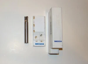 Seco Schaftfräser R217.69-1212.0-06-2AN+10stk XOMX 060204R-M05 F40M - Bild 1 von 5