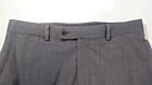 J. Ferrar Men's Slacks/Pants Tweed Gray Flat Front Size 32x32