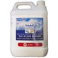 PH Plus + 5 Kg Castlehottubs Hot Tub Swimming Pool Spa Tubs Spas Increaser PH Up