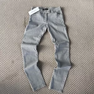 balenciaga 2010 low rise skinny stretchy grey "jeggings" jeans - Picture 1 of 5