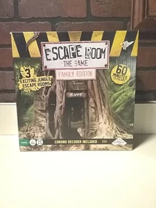 Kroeger Escape Room The Game Family Edition Jungle Themes - Picture 1 of 5