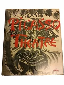 Picasso Theater By Douglas Cooper.1968. 1st Edition. Harry N. Abrams. HC . - Foto 1 di 12