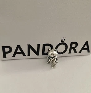 Original Pandora Charm Katze - Bild 1 von 3