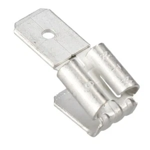 COSSE FEMELLE MALE X2 6,3X0,8 1F / 2M 6,3MM X 0.8 pour OUTILLAGES SEM... - Bild 1 von 3