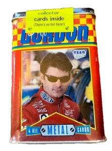Team Metal 1996 Jeff Gordon 4 All Metal Cards JG Motorsports RARE  SEALED - Picture 1 of 2