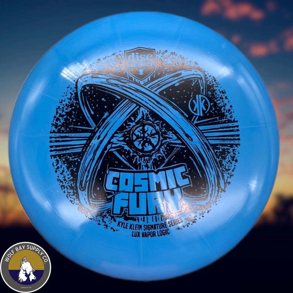 Discmania Cosmic Fury - Kyle Klein Signature Series Lux Vapor Logic, Choose Disc - Image 1 of 1