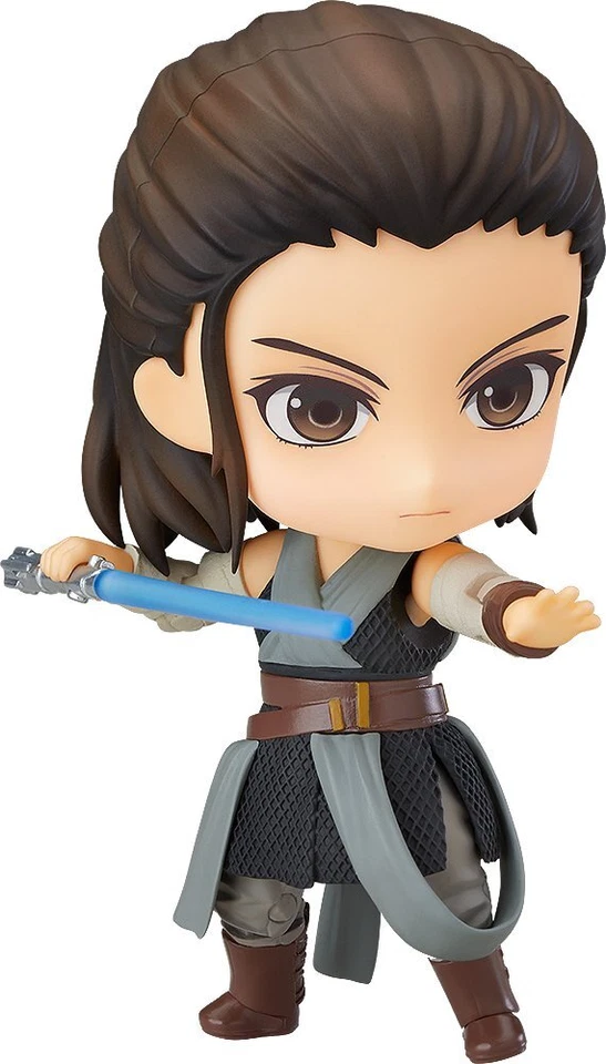 Good Smile Company Nendoroid Star Wars The Last Jedi Rey 877 Figure Japan