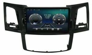 9" Android 14 for Toyota Fortuner SW4 Hilux GPS Headunit radio Carplay 2005-2015 - Picture 1 of 4