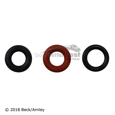 Одно новое уплотнительное кольцо топливной форсунки Beck/Arnley 1580902 - Изображение 1 из 4