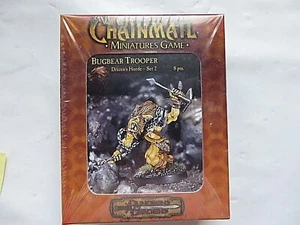 WOTC Chainmail Drazen's Horde Bugbear Trooper Pack nuevo en caja en mazmorras retráctiles  - Imagen 1 de 2