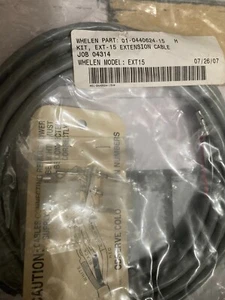 Whelen EXT-15 Strobe Verlängerungskabel-Kit 01-0440624 - Bild 1 von 4