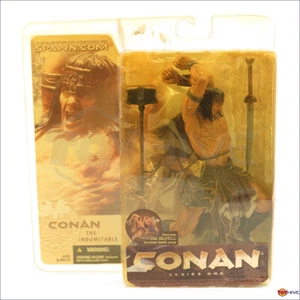 Conan der Barbar - Conan der unbezwingbare S1-Figur von McFarlane Toys - getragen - Bild 1 von 4