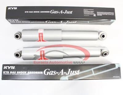 Amortiguadores traseros derecho e izquierdo OEM KYB para Nissan Xterra 4x4 2005-2015 Foto 1 de 3