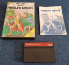 Sega Master System Game Ghouls 'N Ghosts Boxed with Manual USA Version