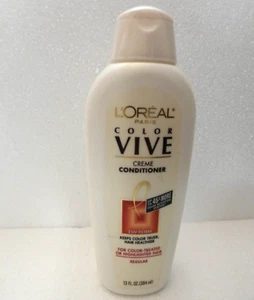 L'Oreal Color Vive Crema Acondicionador 13 fl oz 384 ml Nuevo Descatalogado - Imagen 1 de 4
