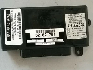 SAAB 9-5 '01 YS3E 2.3T Módulo De Inmovilizador 5262761 53070123B 5262779 - Imagen 1 de 3