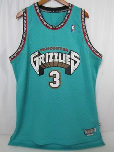 Adidas Hardwood Classics Vancouver Grizzlies Shareef Abdur-Rahim Jersey Sz XL +2 - Picture 1 of 9
