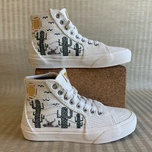 Vans Womens Sk8-Hi Tapered VR3 Desert Embroidery Skate Sneakers Shoes Size 6.5 - Picture 1 of 20