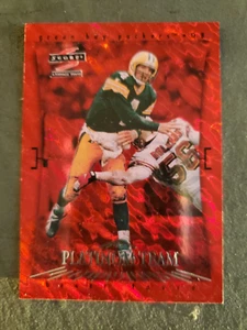 Brett Favre 1997 Score Platinum Team Red #1 - Picture 1 of 1