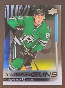 2018-19 Upper Deck #202 Roope Hintz Young Guns Clear Cut - Get it Graded - Bild 1 von 11