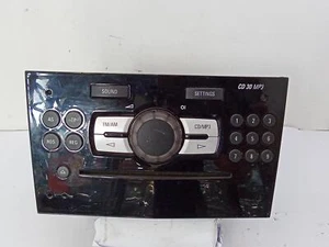 AUTORADIO MP3 PER OPEL Agila 2° Serie 344183129 (04>08) - Foto 1 di 4