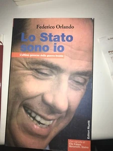F. ORLANDO - LO STATO SONO IO - ED. RIUNITI - 2002 - Foto 1 di 1