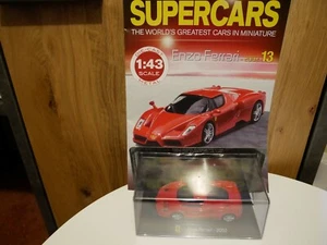 Panini Collectors Enzo Ferrari (1:43) Metal Supercar, 100% Authentic, NEU - Bild 1 von 4