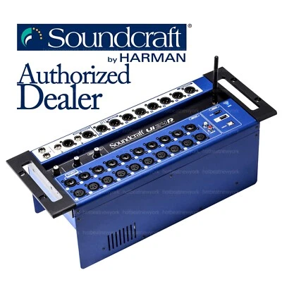 Soundcraft Ui24R Wireless 24-channel Digital Mixer/USB Multi-Track Recorder - Image 1 of 4