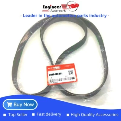 原始设备制造商蛇形传动皮带适用于 2013 - 2020 年本田雅阁 Crosstour Acura MDX RDX RLX — 第 1/4 张图片