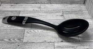 KitchenAid Professional Black Silicone Slotted Basting Spoon - Picture 1 of 9