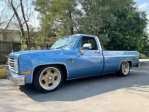 Chevrolet Silverado C10 1985 SQUARE BODY TRUCK 350 V8 TH700 AUTO HOT ROD CHEVY - Picture 1 of 17