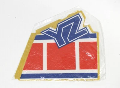 Aufkleber Satz Tank Kühler Decal Dekor Yamaha YZ 125 1985 Classic Vintage - Bild 1 von 2