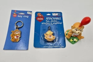 RARE 1985 Care Bear Playful Heart Monkey Bundle, (CB8649) - Bild 1 von 9