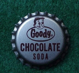 Goody Chocolate Soda Bottle Cap - Cork  -  5C8 - Picture 1 of 2