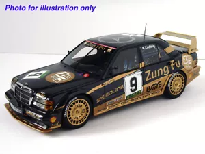 1/10 Lexan Clear RC Car Body Shell for Mercedes-Benz 190E Evo II WT 190mm - Picture 1 of 6