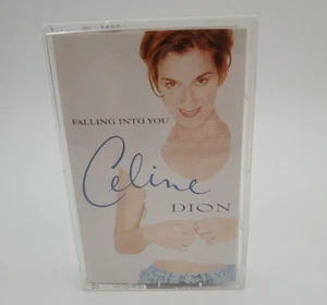 Celine Dion Falling Into You Cassette Tape All By Myself 1996 Sony Pop Ballads - Picture 1 of 10